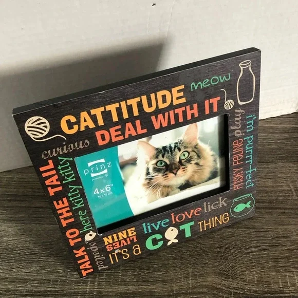 Cat Picture Frame - Picture 3 of 10